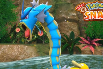 New Pokémon Snap río rebos