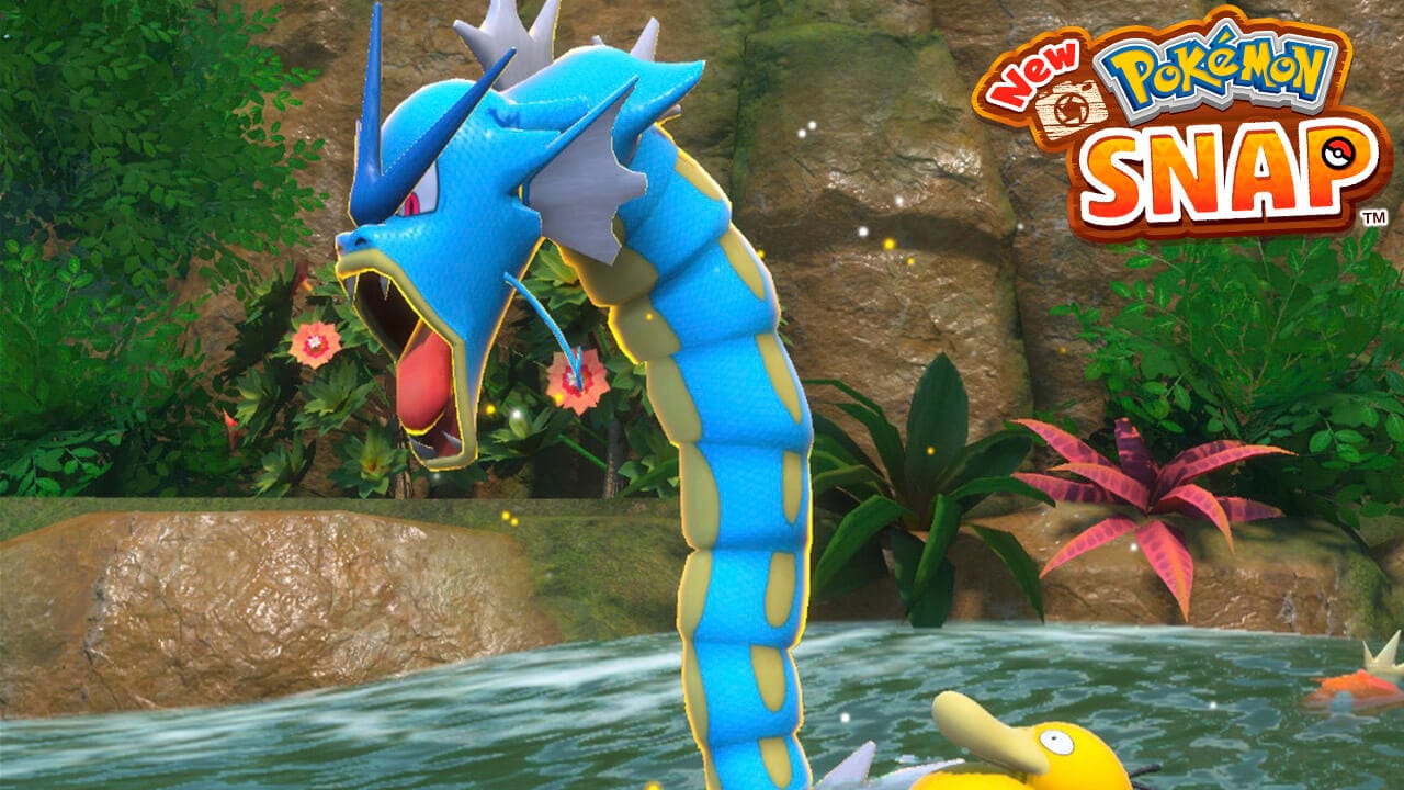 New Pokémon Snap río rebos