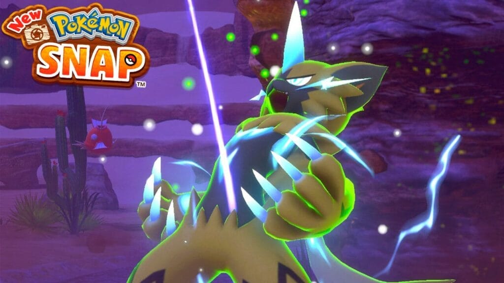 Pokémon snap páramo solano