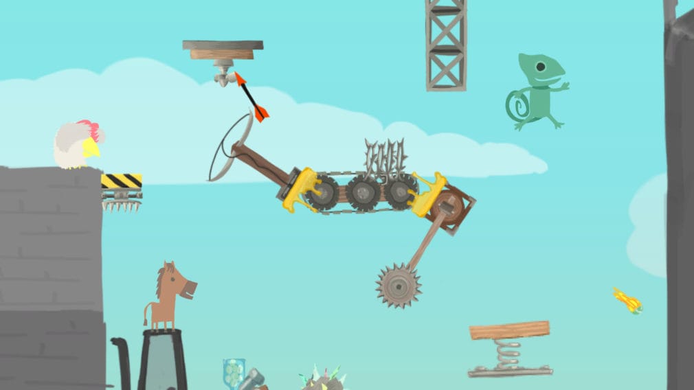 Ultimate Chicken Horse llega en formato físico