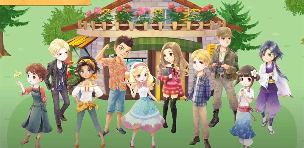Story of Seasons muestra su 5º pase de expansión