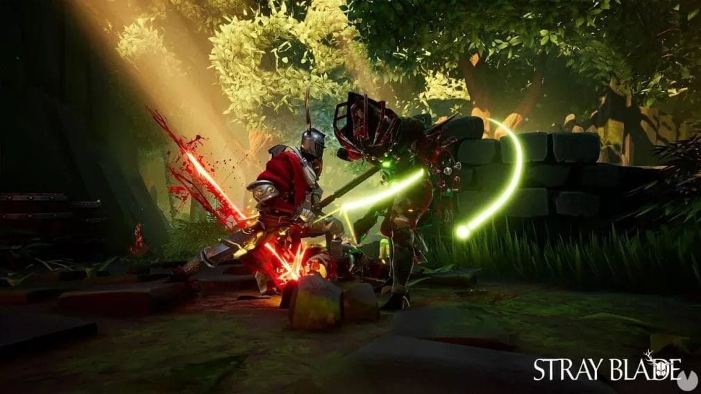 Stray Blade es un nuevo Souls-like con un lobo como protagonista Stray Blade