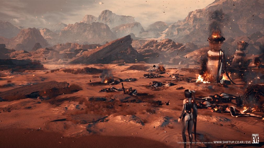 project eve screenshot