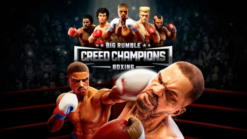 Big Rumble Boxing: Creed Champions ya disponible en todas las plataformas
