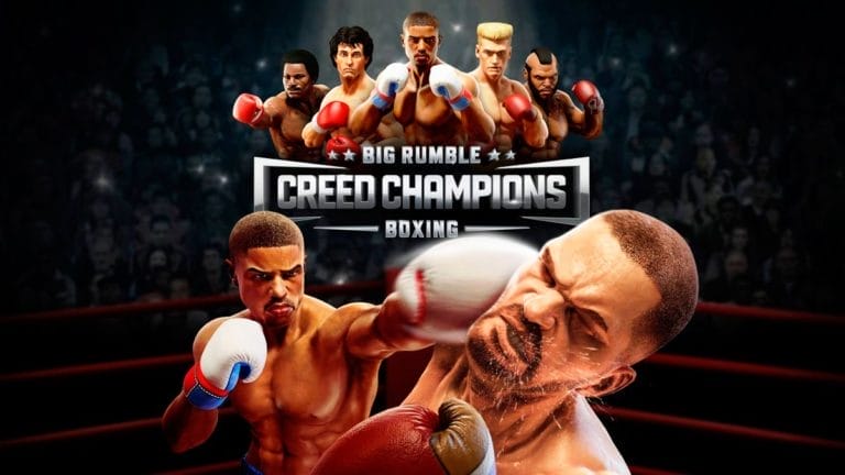 Big Rumble Boxing: Creed Champions ya disponible en todas las plataformas