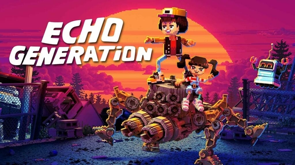 Echo Generation, el juego de aventuras por turnos, aterriza en octubre en Xbox