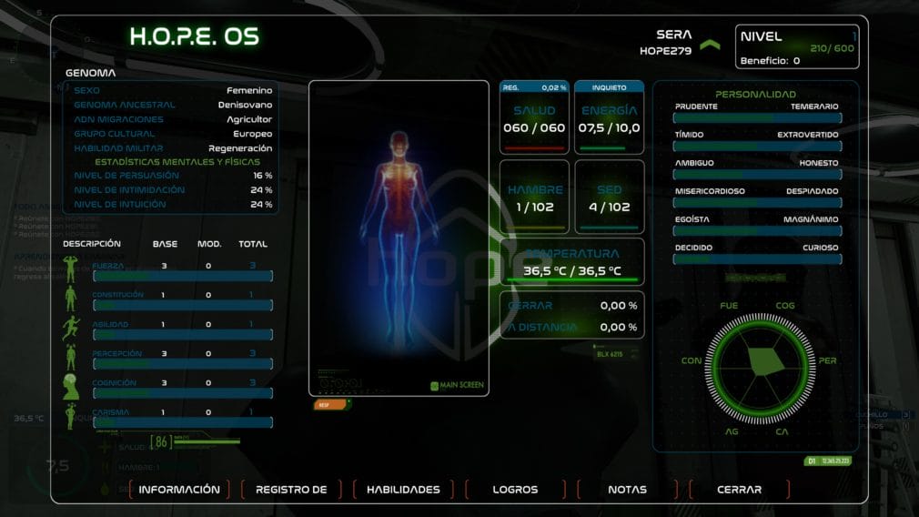 Análisis: Beyond Mankind The Awakening