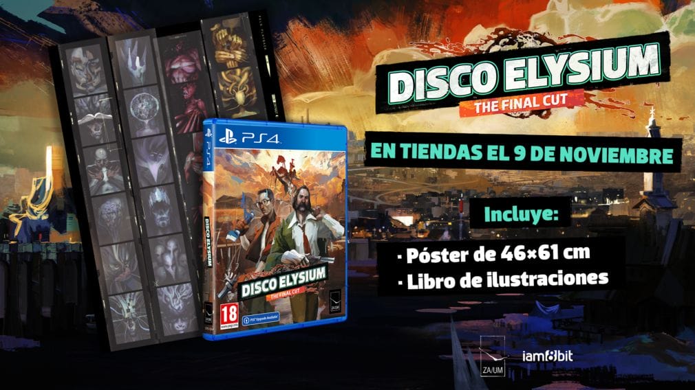 Disco Elysium - The Final Cut recibirá dos ediciones físicas para PlayStation Disco Elysium