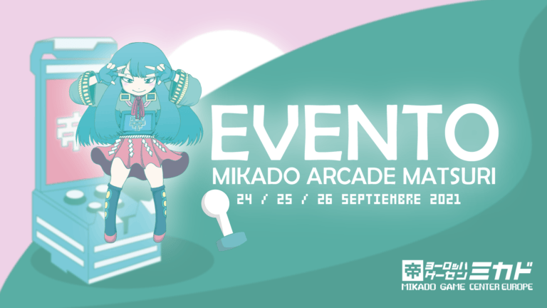 Llega el evento arcade del año: Mikado Arcade Matsuri