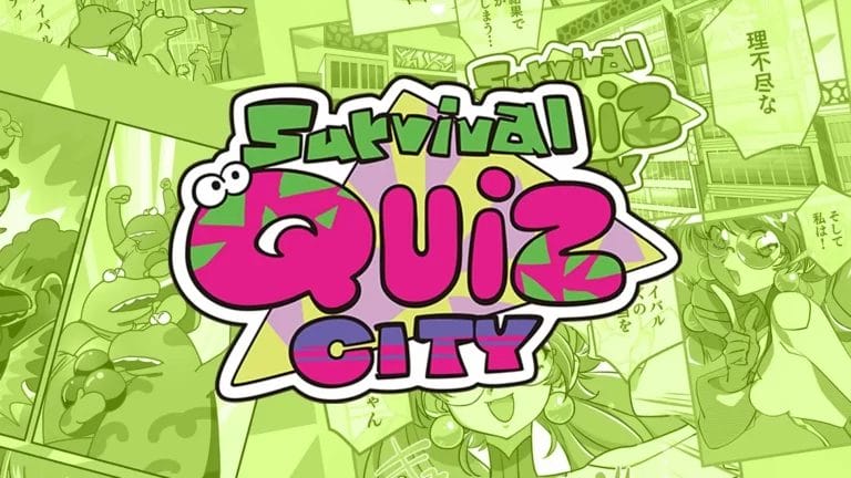 Survival Quiz City trae pensamientos rápidos y reflejos al Tokyo Game Show