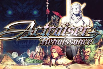 Actraiser Renaissance en formato digital para Nintendo Switch PlayStation 4 PC y móviles