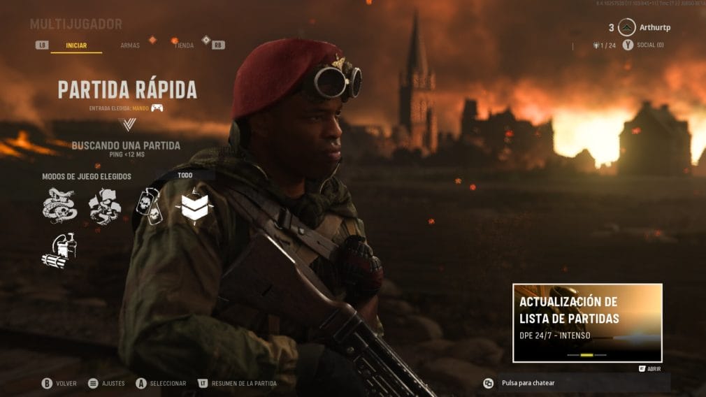 Primeras impresiones de Call of Duty Vanguard Primeras impresiones de Call of Duty Vanguard