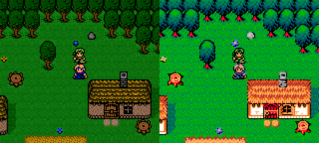 Infinity para Game Boy Color alcanza todos sus objetivos en Kickstarter infinity-screenshot