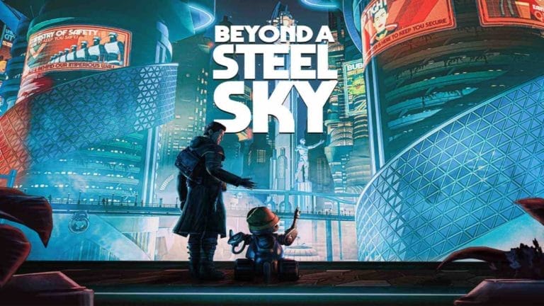 Lo nuevo de Revolution Software, Beyond a Steel Sky, llegará a consolas a final de año