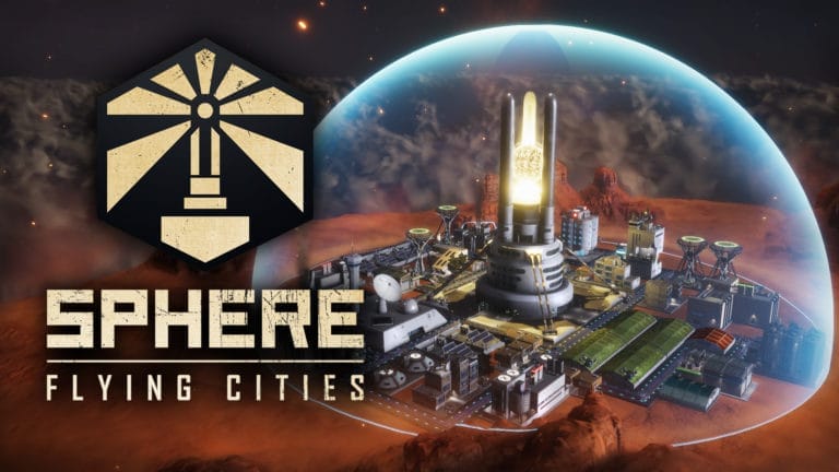 Sphere: Flying Cities, el constructor de ciudades de ciencia ficción, se dirige a Steam