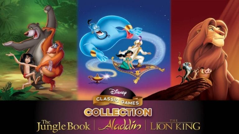 Los juegos clásicos reciben una colección especial: Disney, Aladdin, El Rey León vuelven en otoño