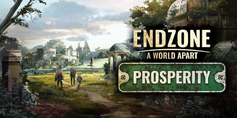 La expansión Prosperity de Endzone: A World Apart obtendrá fecha de lanzamiento