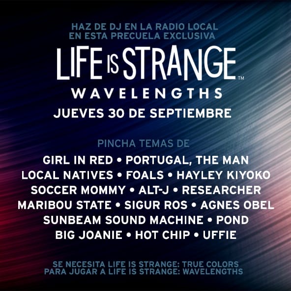 Square Enix revela la lista completa de las canciones de Life is Strange: True Colors true colors