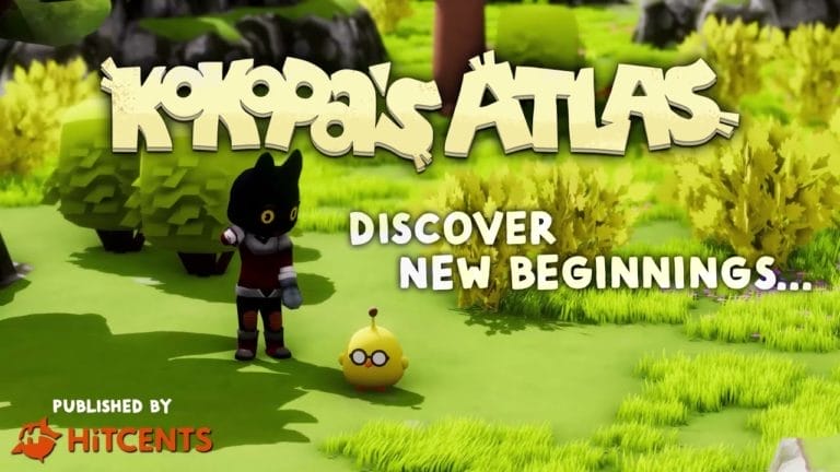 Tesura Games anuncia su apoyo a Kokopa's Atlas, un nuevo juego en Kickstarter