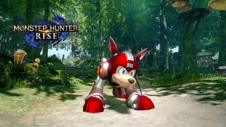 Rush se une a Monster Hunter Rise en Capcom Collab 4 con Mega Man 11