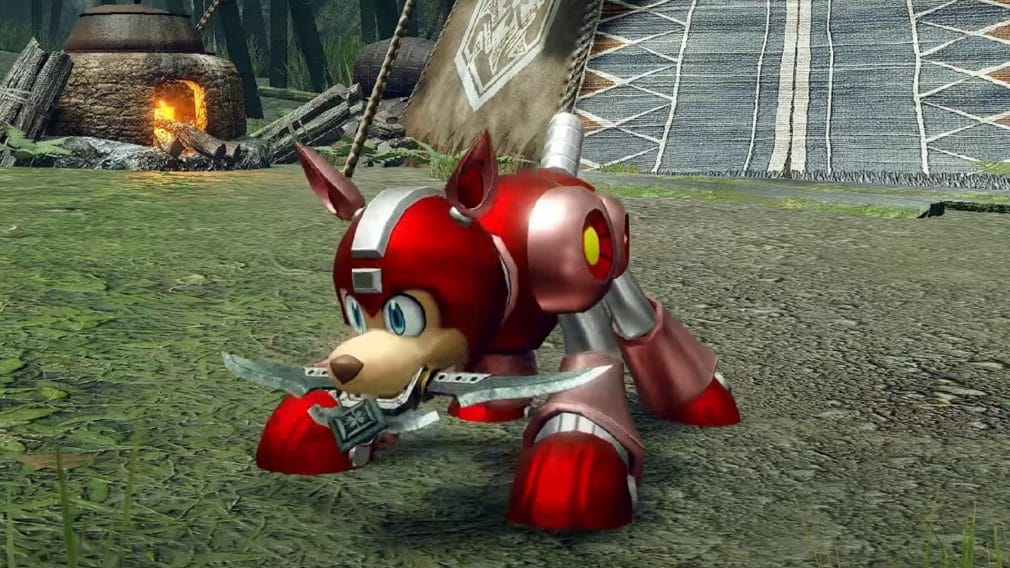 Rush se une a Monster Hunter Rise en Capcom Collab 4 con Mega Man 11 rise