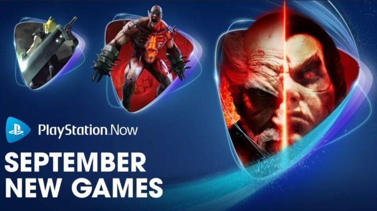 Nuevas novedades de PS Now en septiembre: Tekken 7, Final Fantasy VII y más