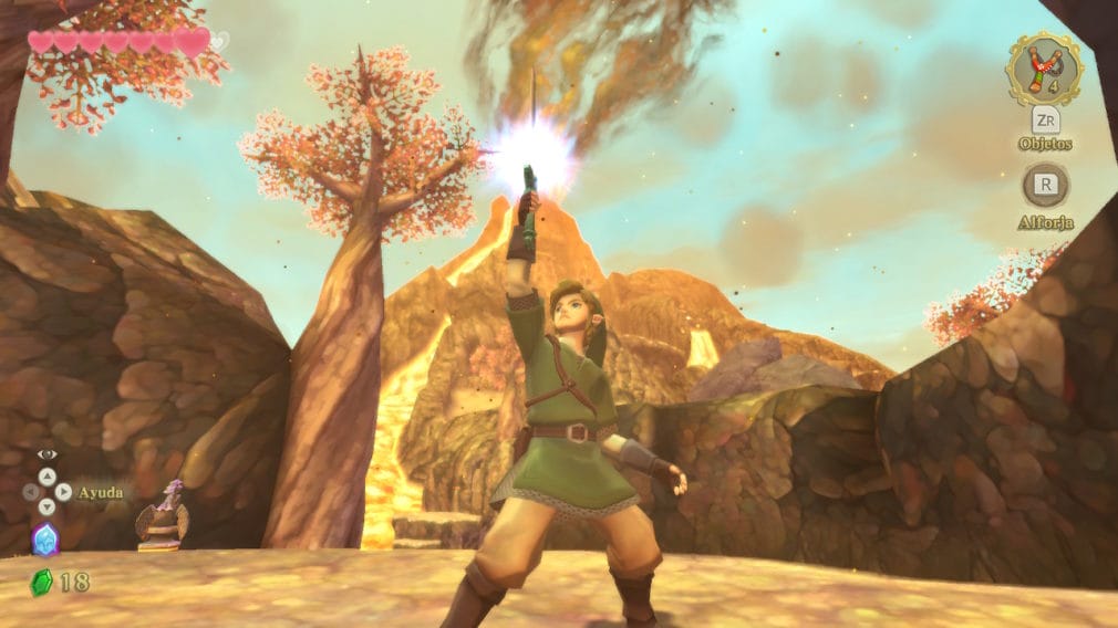 Análisis: The Legend of Zelda: Skyward Sword HD
