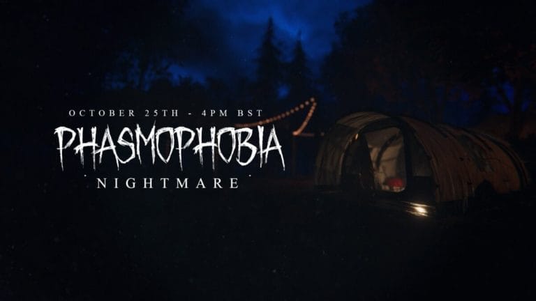Phasmophobia recibe una nueva actualización con el esperado mapa del campamento y nueva dificultad