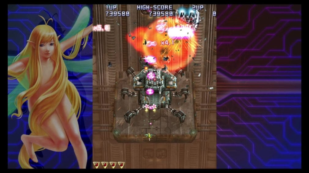 Análisis: Raiden IV X Mikado Remix