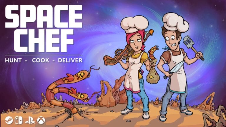 Un juego de cocina y disparos: Space Chef llega a Kickstarter en octubre