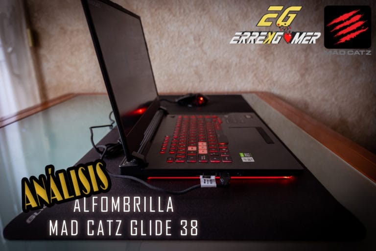 Análisis alfombrilla Mad Catz GLIDE 38