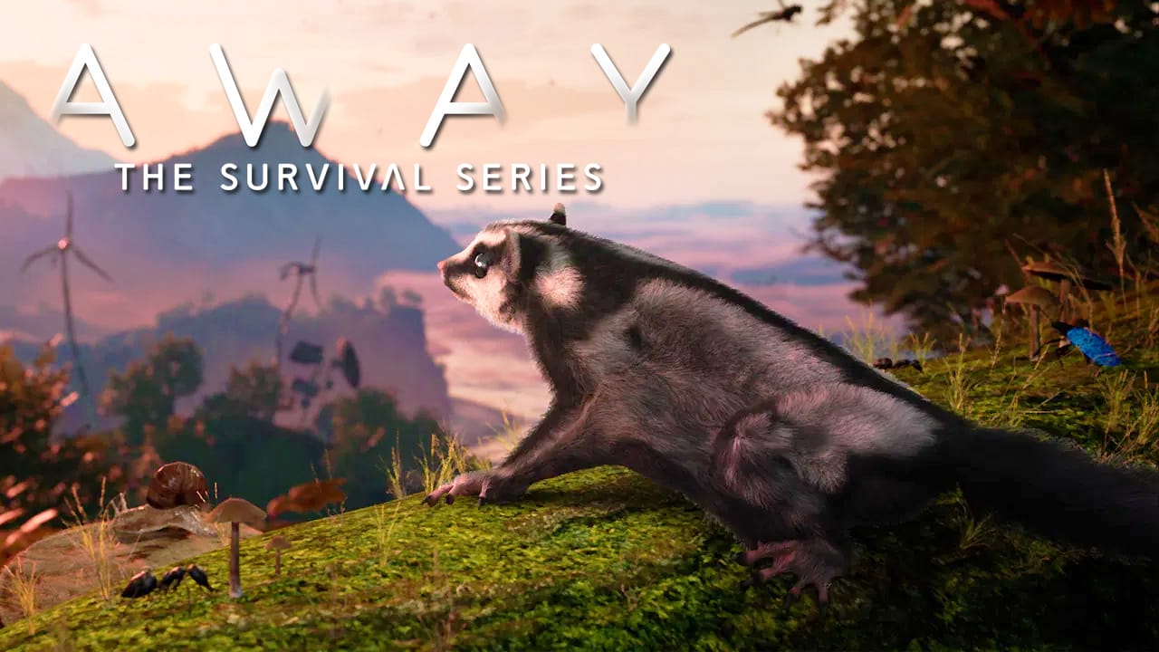 Away The Survival Series ya disponible