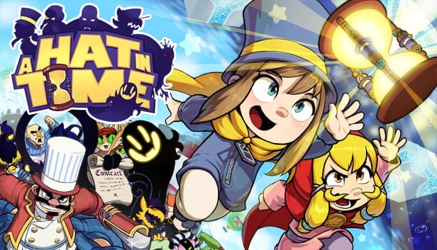 A Hat in time llegará a PS4 en formato físico