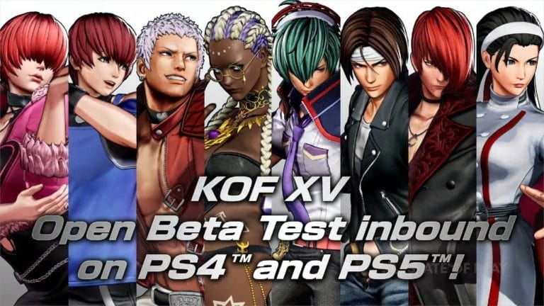 Beta abierta de The King Of Fighters XV