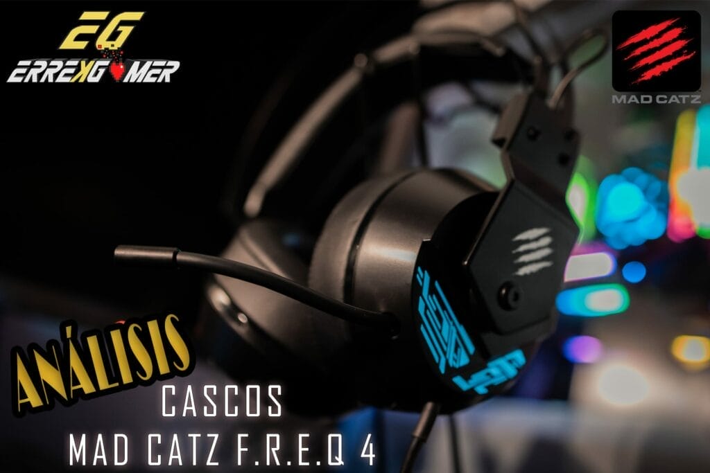 Análisis: Mad Catz F.R.E.Q 4