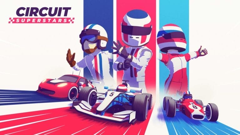 Ya está disponible Circuit Superstars de Square Enix Collective