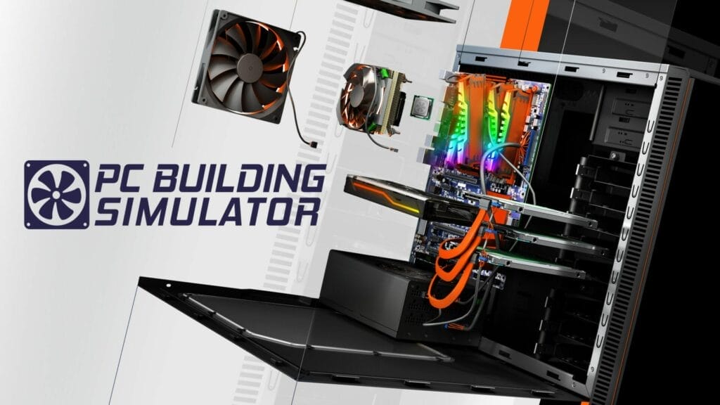 PC Building Simulator se ha reclamado más de 2,5 millones de veces en la Epic Games Store