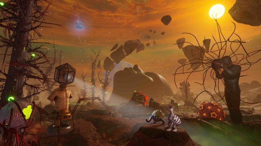 The Eternal Cylinder llegará en formato físico para PlayStation 4 y Xbox One The Eternal Cylinder