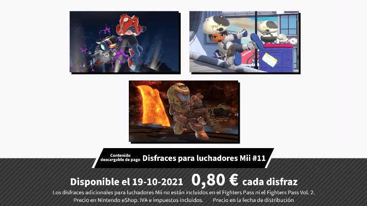 Sora es el último personaje en unirse al plantel de Super Smash Bros. Ultimate Trajes mii Smash