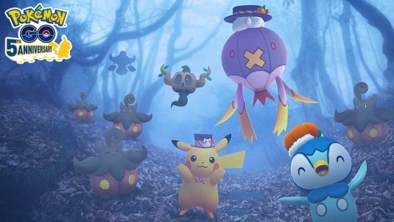 Halloween Pokemon GO