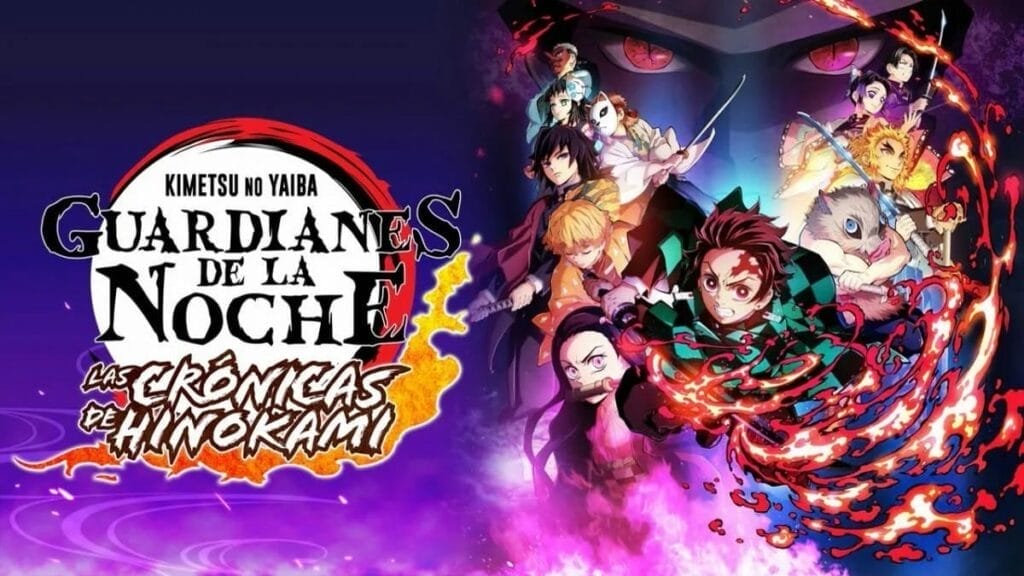 Los Guardianes de la Noche -Kimetsu no Yaiba- Las Crónicas de Hinokami estrena su tráiler de lanzamiento