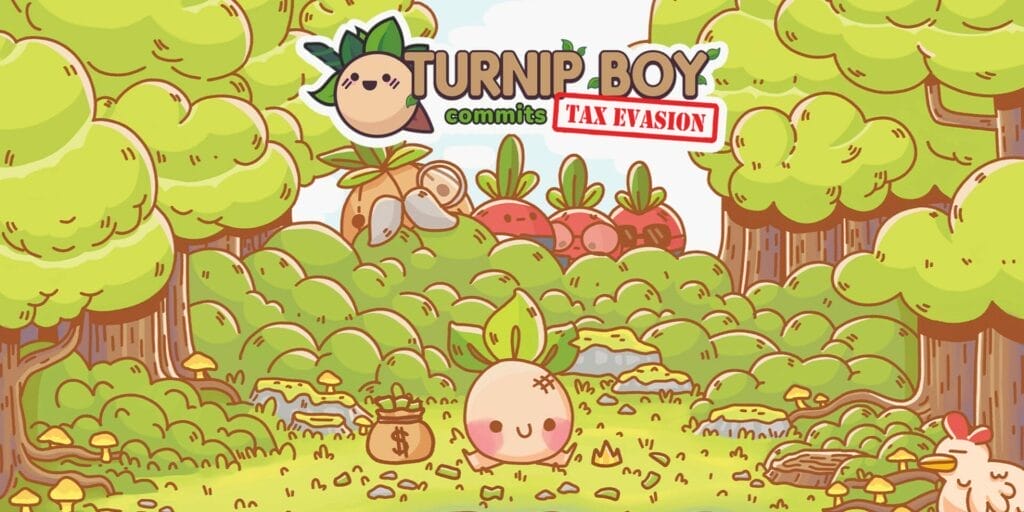 Turnip Boy Commits Tax Evasion llegara en formato físico a Nintendo Switch