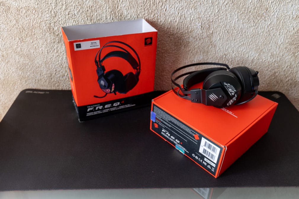 Análisis: Mad Catz F.R.E.Q 4 F.R.E.Q. 4