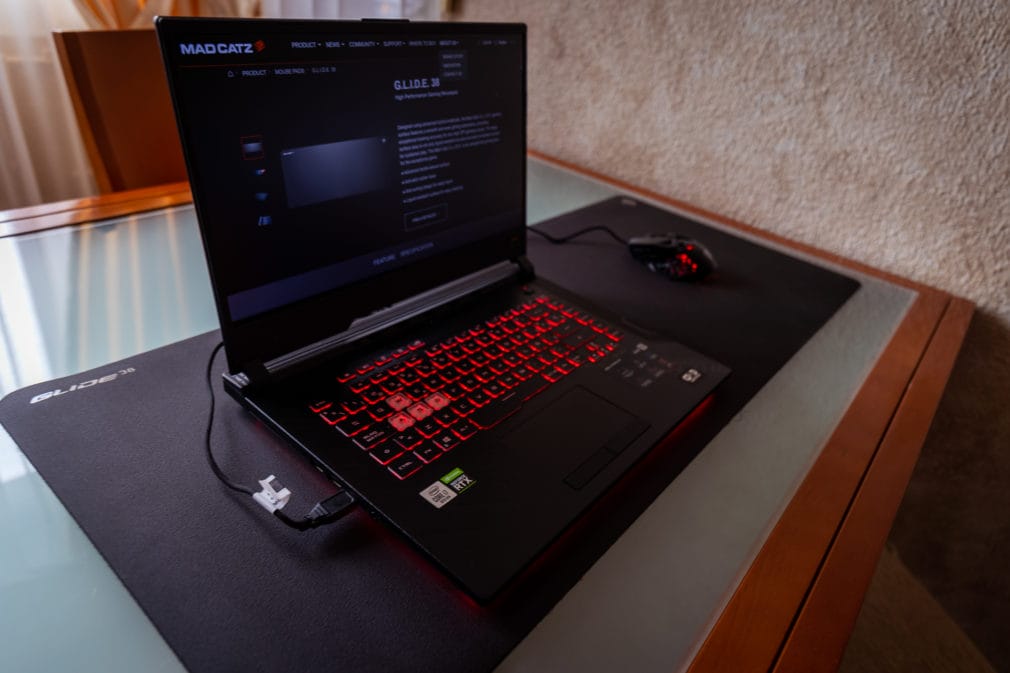 Análisis alfombrilla Mad Catz GLIDE 38