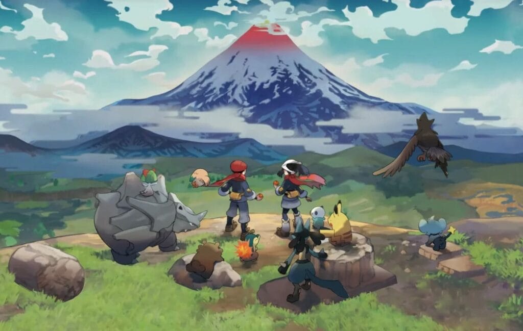 Pokémon Legends: Arceus no será un mundo abierto