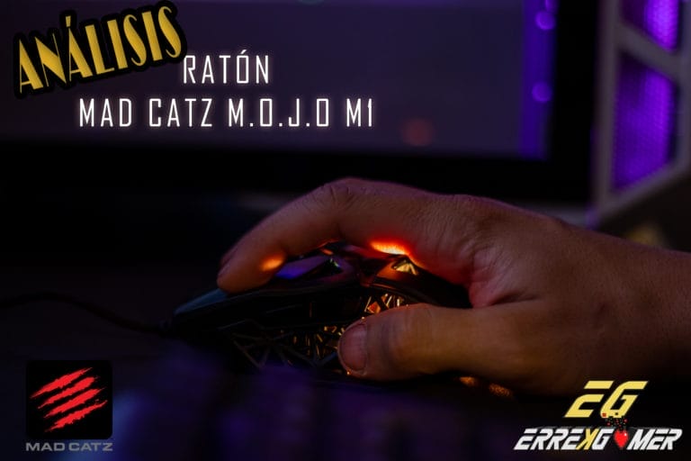 Análisis Ratón Mad Catz M.O.J.O M1