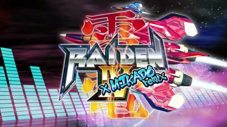 El Shoot 'Em Up' Raiden 4 X Mikado ya está  disponible en físico en Nintendo Switch