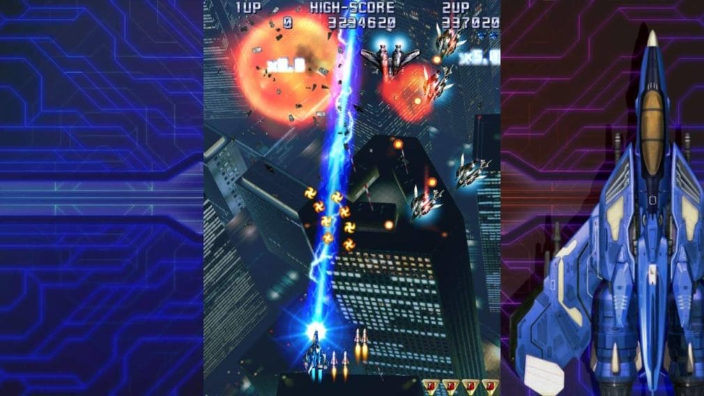 El Shoot 'Em Up' Raiden 4 X Mikado ya está  disponible en físico en Nintendo Switch