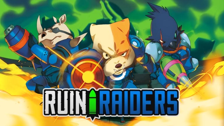 ruin raiders portada