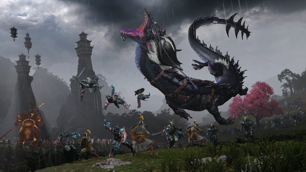 Total war: Warhammer 3 te lleva a conocer el nuevo mundo de Tzeentch Total war: Warhammer 3 te lleva a conocer el nuevo mundo de Tzeentch